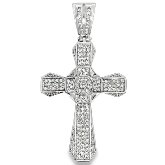 King Cross CZ Iced Out Pendant