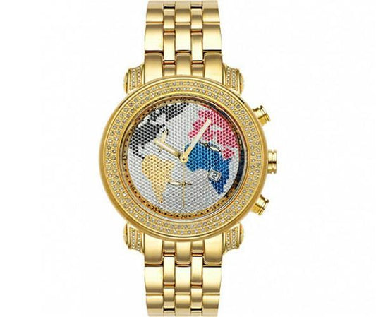 Golden Joe Rodeo 2.00ct Diamond Watch World is Mine