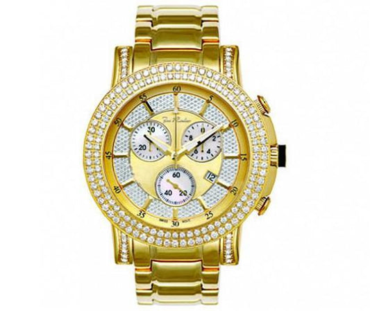 Golden Joe Rodeo Trooper 6.00ct Diamond Hip Hop Watch