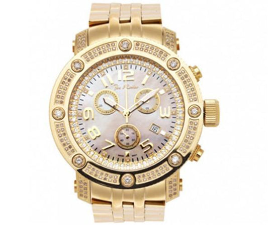 Apollo Joe Rodeo Diamond Watch 1.70ct Gold Micron