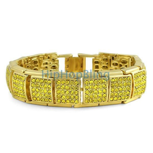 Ice Cube Lemonade Bling Bling Bracelet