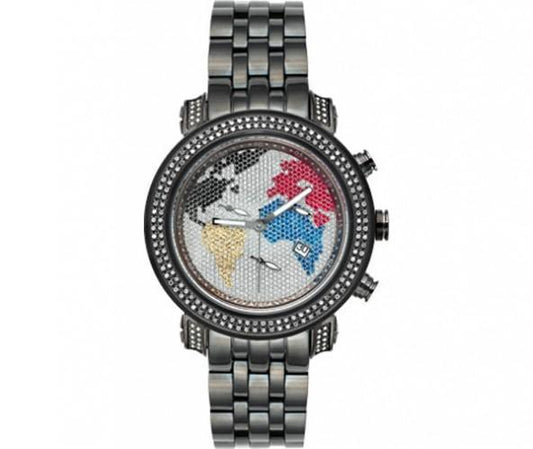 Black World is Mine 1.75ct Diamond Joe Rodeo Watch