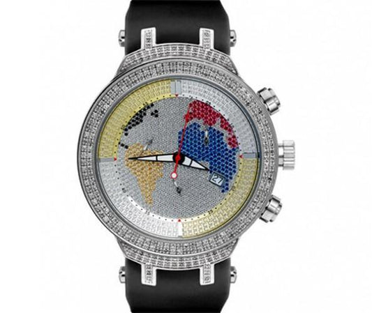 World is Mine Joe Rodeo Diamond Watch 2.20ct