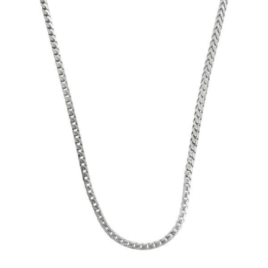 .925 Sterling Silver 1.5MM Franco Chain