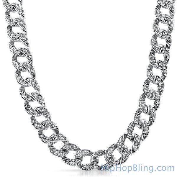 Bling Bling Miami Cuban Chain 15MM