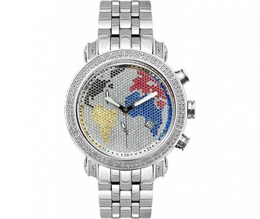 World is Mine 2.00ct Diamond Joe Rodeo Watch