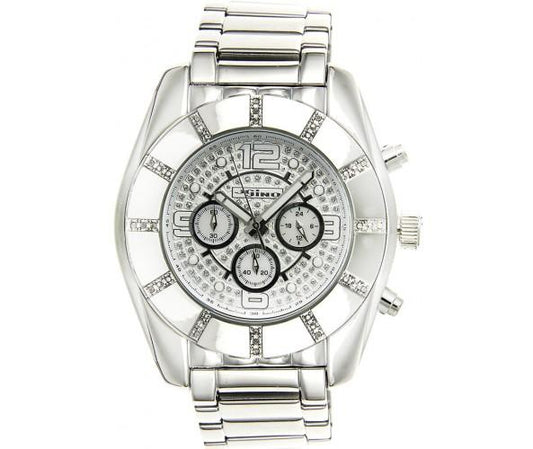 Hip Hop Diamond Watch Smooth Style Jojino