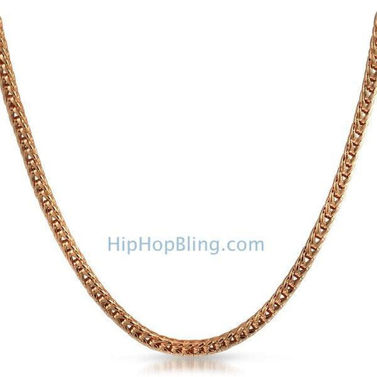 Rose Franco 4mm 36 Inch Hip Hop Chain