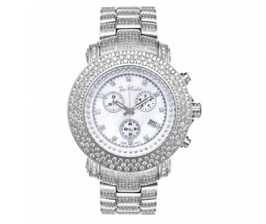 17.50ct Full Diamond Joe Rodeo Watch