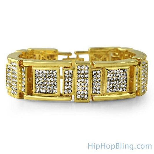 Fresh Gold Bling Bling Bracelet