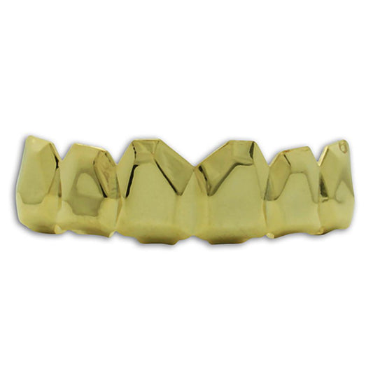 Custom Grillz Platinum Teeth