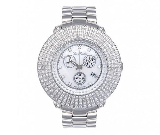 4 Row Diamond Bezel 9.00ct Joe Rodeo Watch