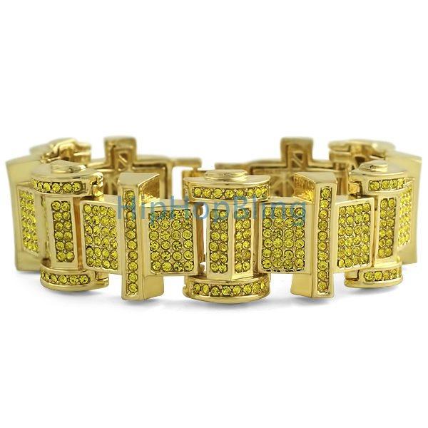 Ice Bars Lemonade Bling Bling Bracelet