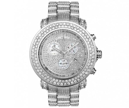 19.50ct Full Diamond Joe Rodeo Watch