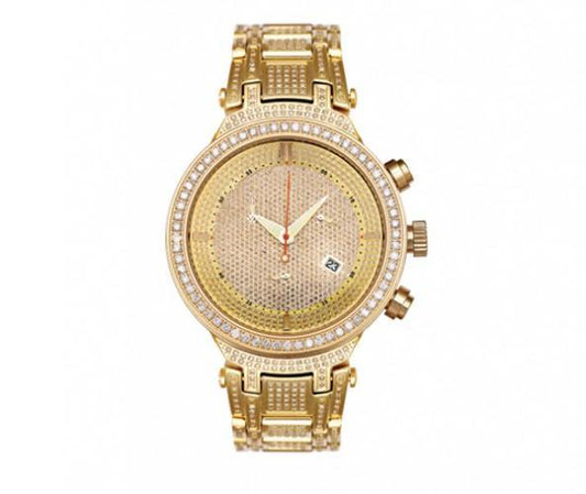 Golden Joe Rodeo Watch Master 5.20ct Diamond Bezel & Band