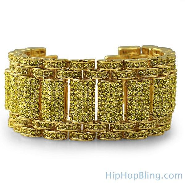 Lemonade Mega Ice Rolls Bling Bling Bracelet