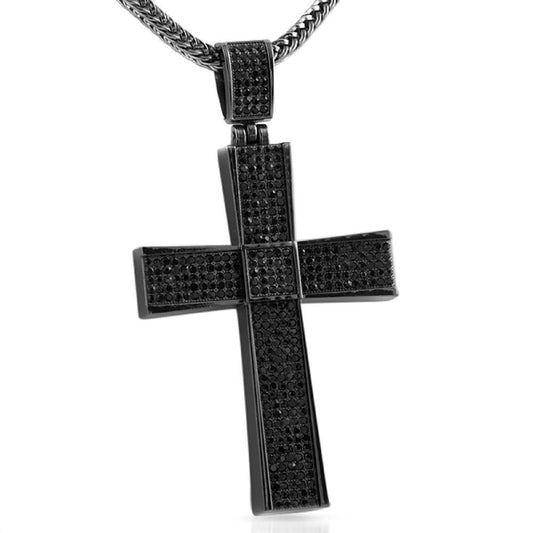 Black CenterBox Cross