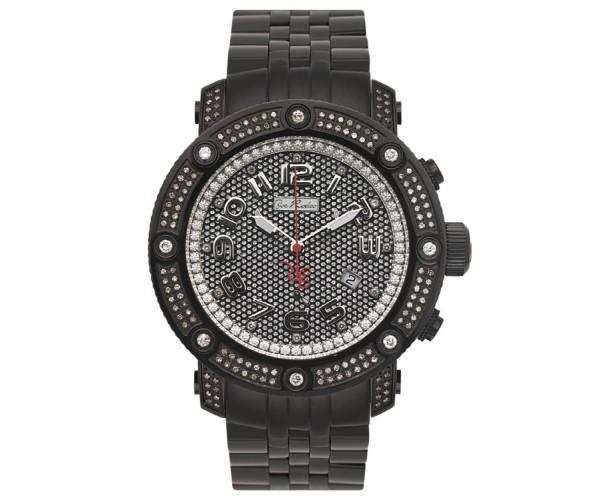 Apollo Joe Rodeo 1.70ct Diamond Watch Black