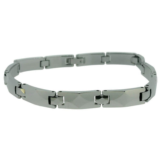 Skinny Link Tungsten Bracelet