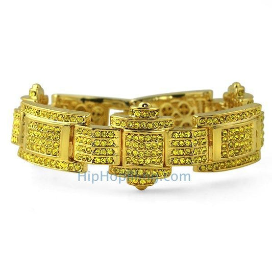 Celebrity Style Lemonade Bling Bling Bracelet