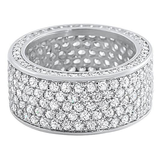 360 Eternity CZ Bling Bling Ring