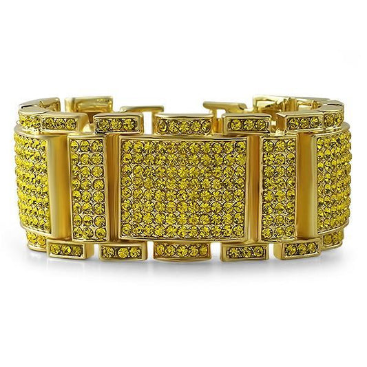 Extreme Shine Lemonade Gold Bling Bling Bracelet