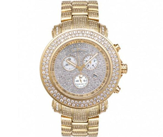 19.50ct Full Diamond Golden Joe Rodeo Watch