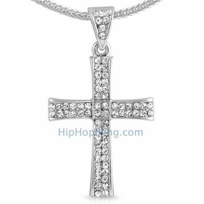 Curl Bling Cross & Chain Small