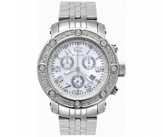 Apollo Joe Rodeo Diamond Watch 1.70ct White Dial