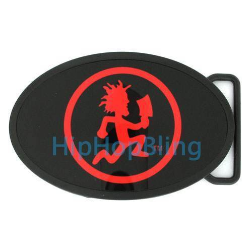 Hatchet Man Red Circle ICP Hip Hop Buckle