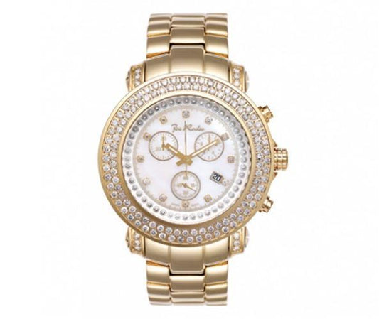 Golden 4.75ct Diamond Joe Rodeo Watch