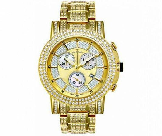 14.50ct Diamond Joe Rodeo Watch Golden Trooper