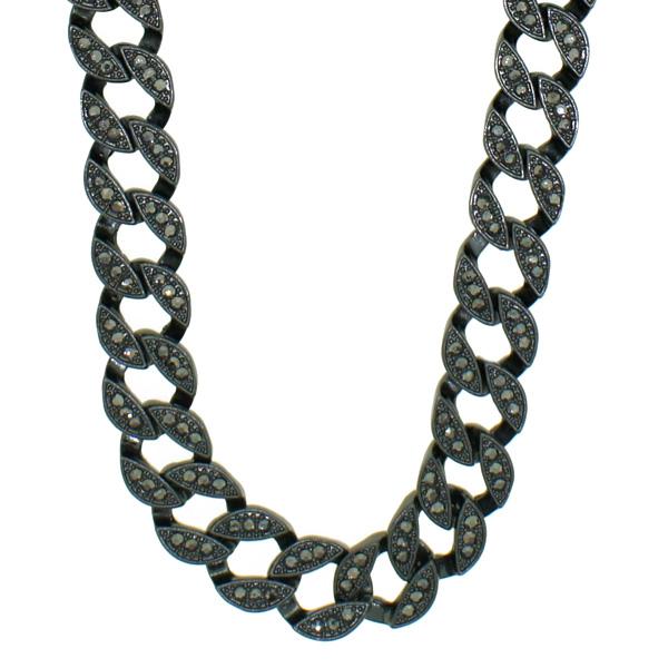 Bling Bling Miami Cuban Chain Black